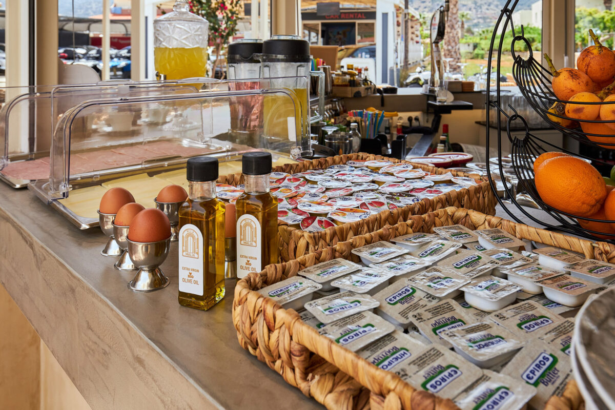 Mila Malia Studios Breakfast III Mila Malia Studios Breakfast III